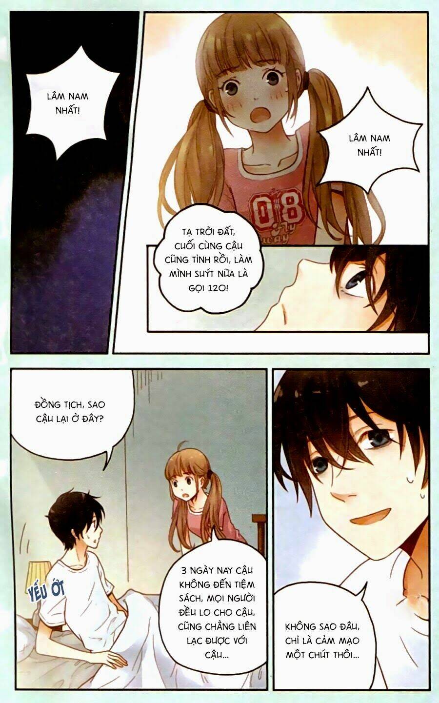 Bạc Hà Chi Hạ: Chapter 25