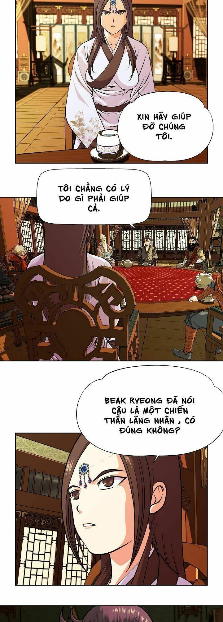 Ngũ Hợp Chí Tôn: Chapter 18