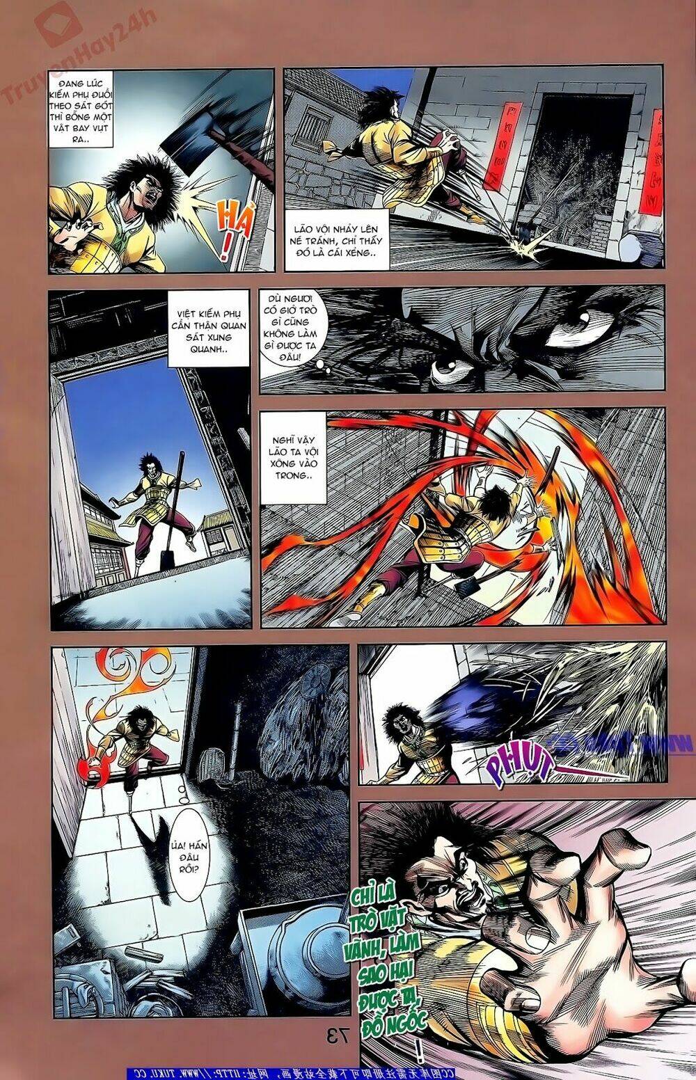 Thiên Tử Truyền Kỳ 2 - Tần Vương Doanh Chính: Chapter 52