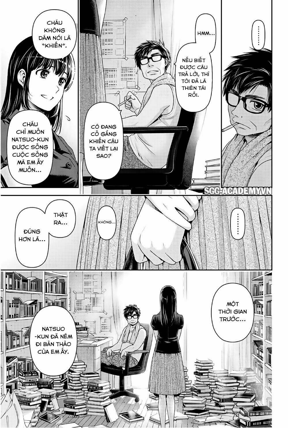 Bạn Gái Chung Nhà: Chapter 242