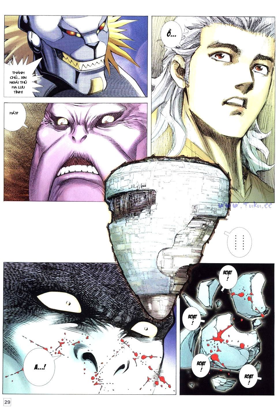 Võ Thần Phi Thiên: Chapter 31