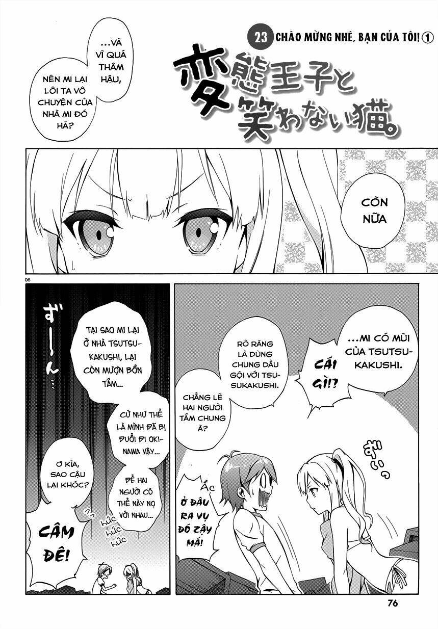 Hentai Ouji To Warawanai Neko: Chapter 23