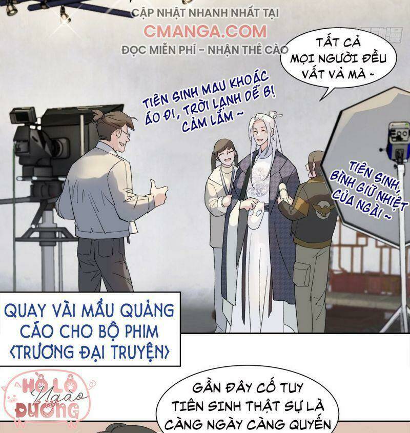 Ảnh Đế Yêu Hồ: Chapter 63