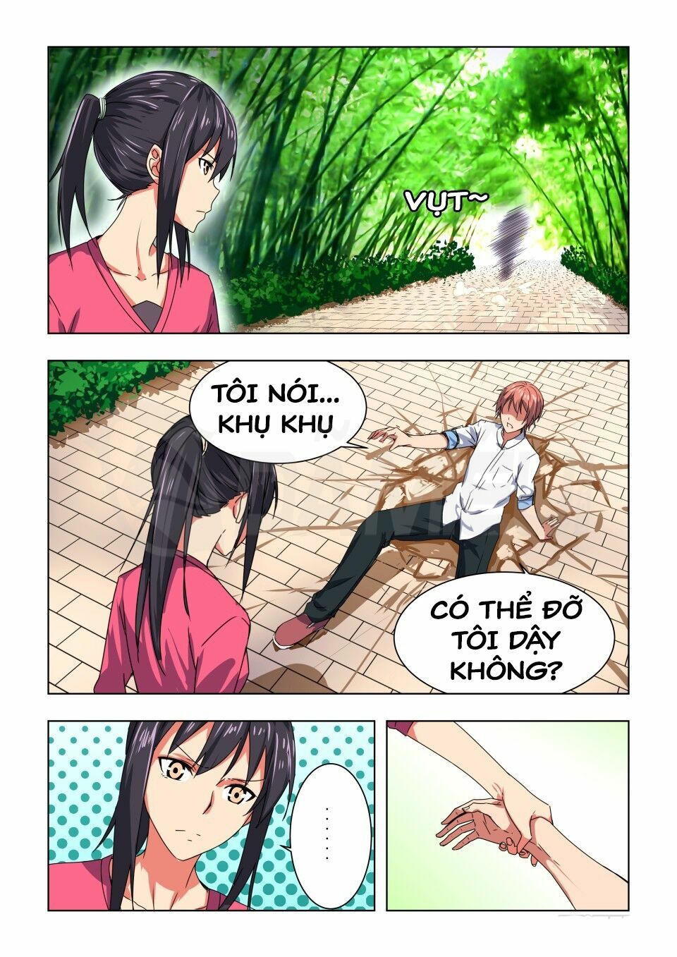 Đào Hoa Bảo Điển: Chapter 41