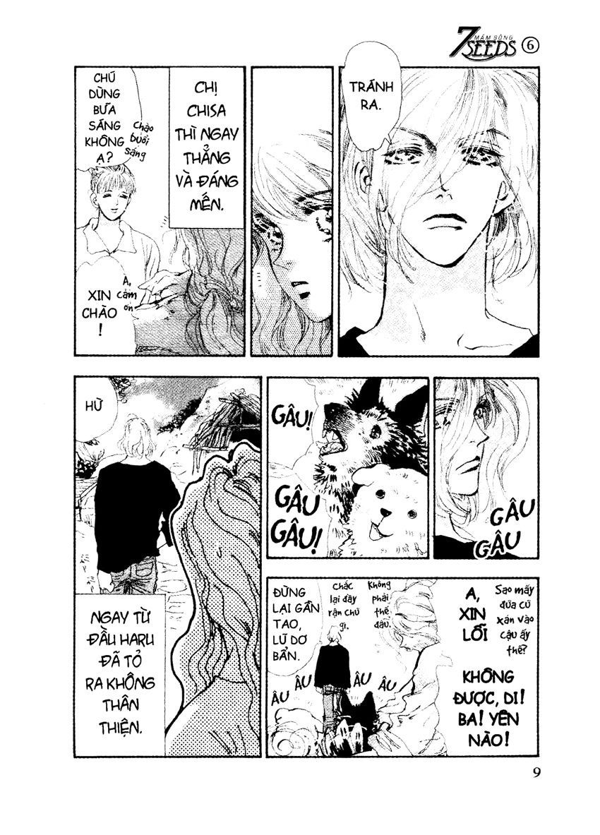 Mầm Sống: Chapter 27