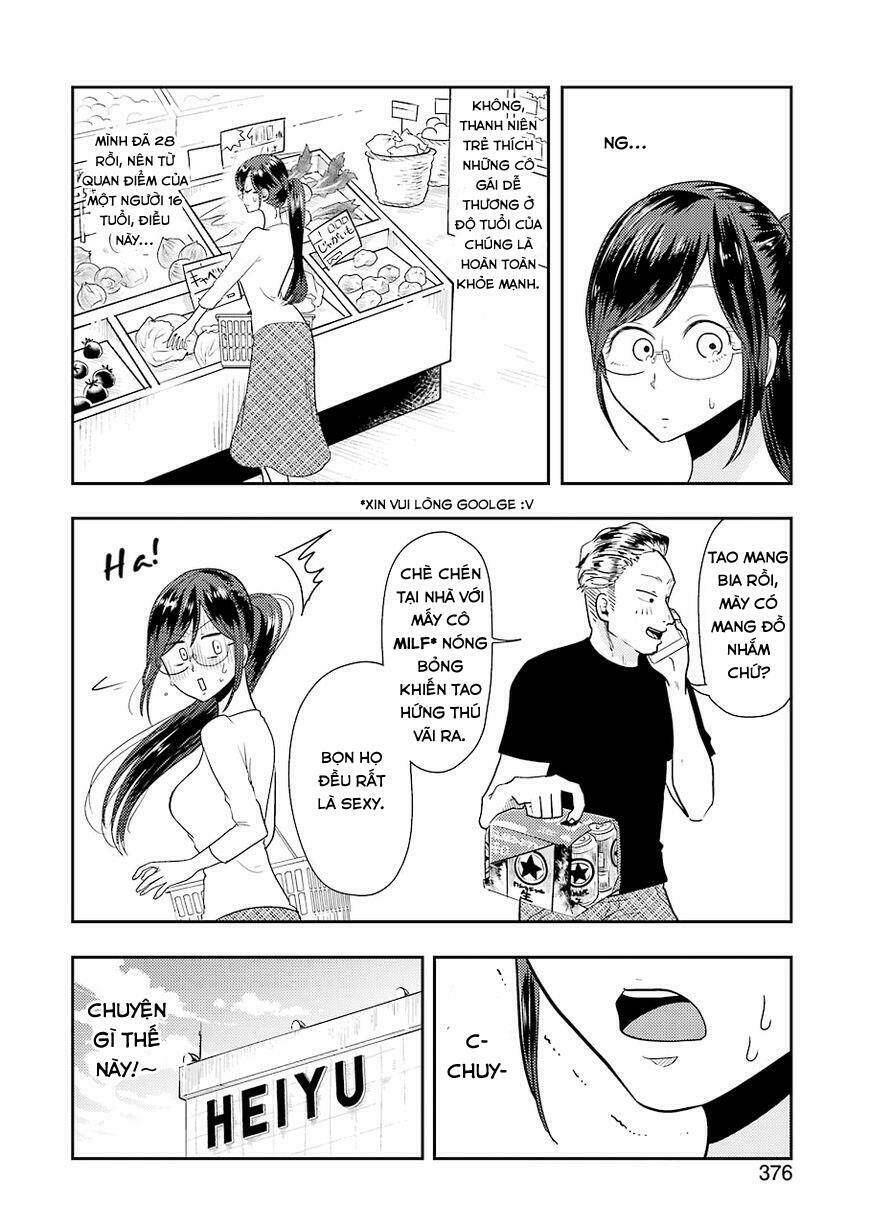 Yakumo-San Wa Ezuke Ga Shitai: Chapter 35