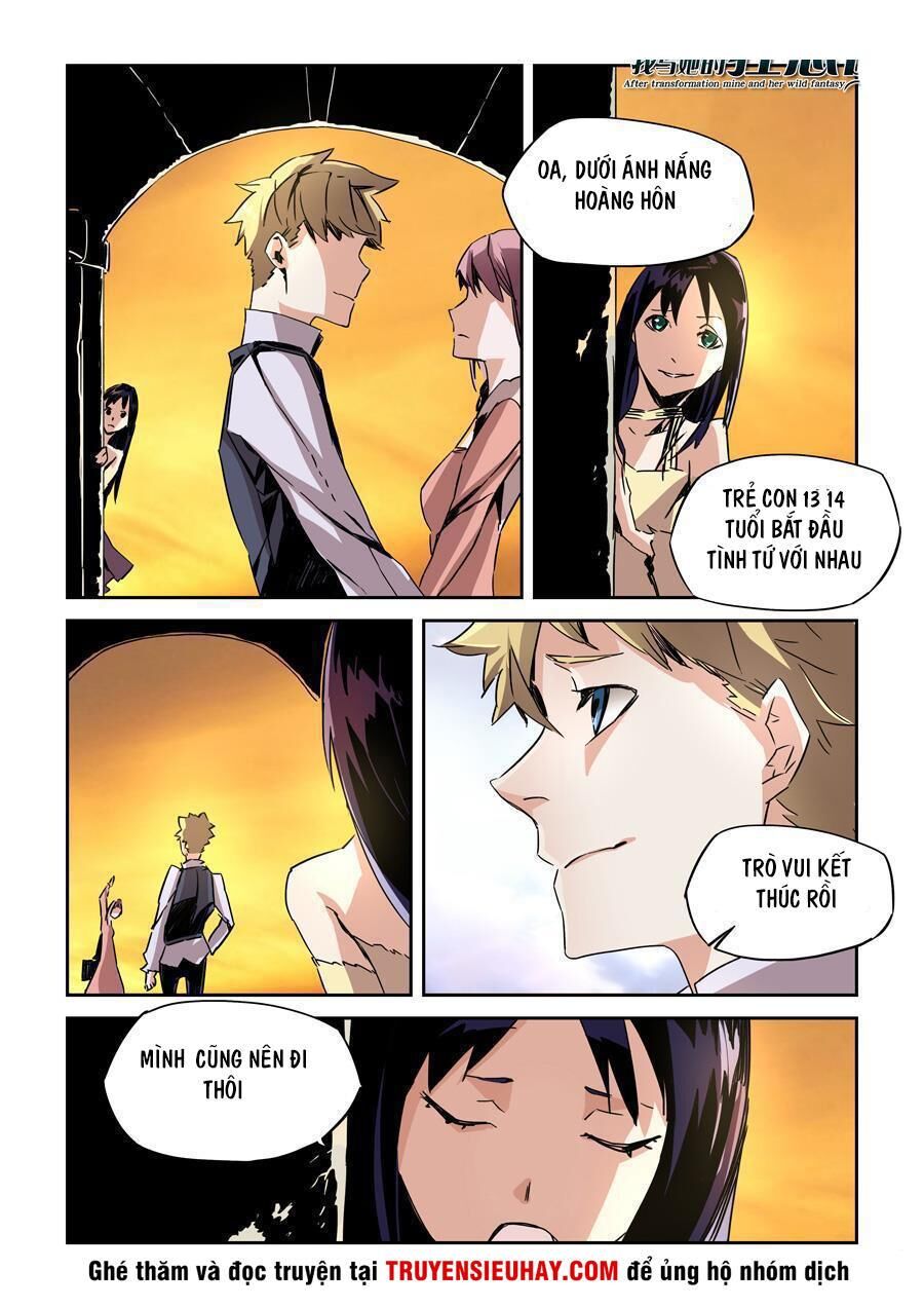 After Transformation, Mine And Her Wild Fantasy: Chapter 21