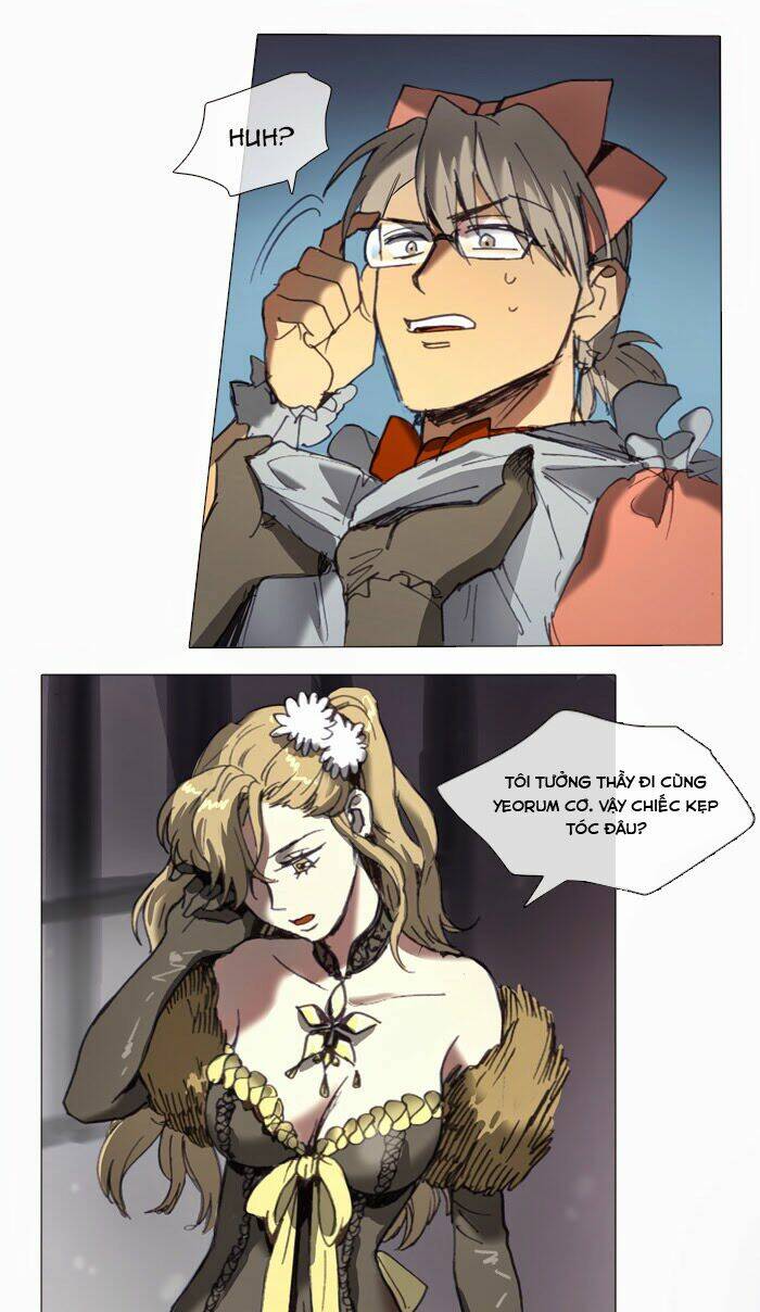 Nữ Sinh Phép Thuật: Chapter 29