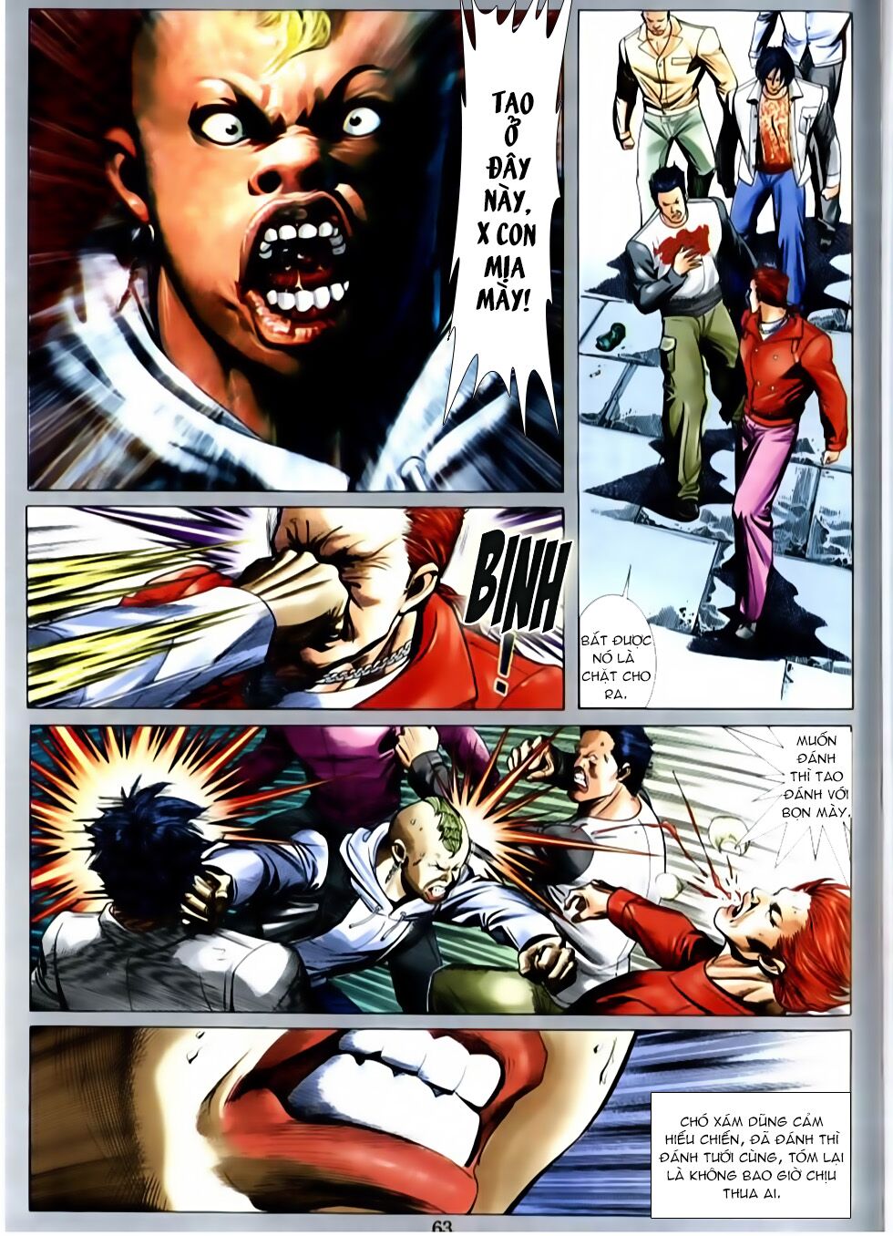Người Trong Giang Hồ: Chapter 505