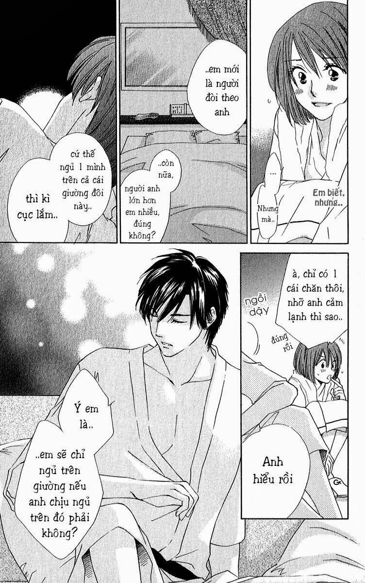 SHUUKATSU!! - KIMI NI NAITEI: Chapter 4