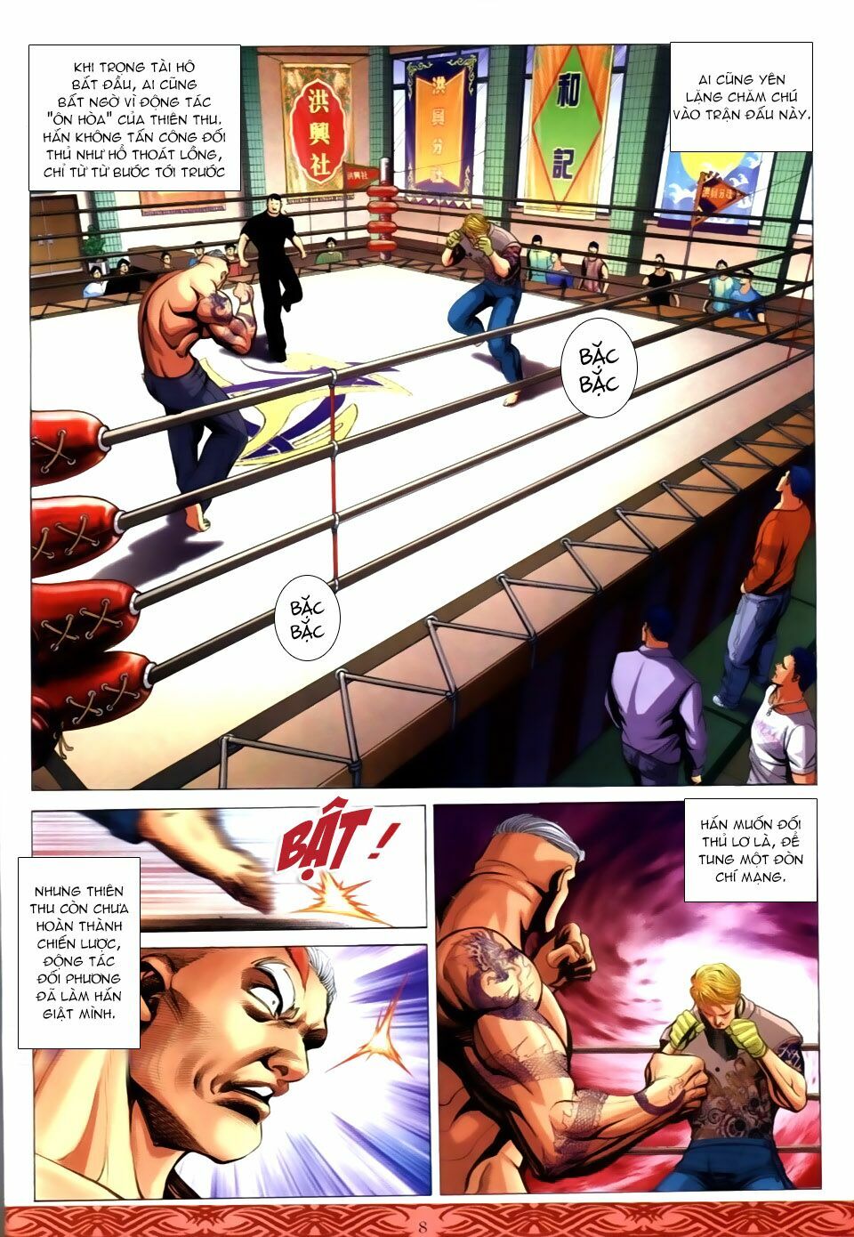 Người Trong Giang Hồ: Chapter 648: Ác chiến Thiên Thu II
