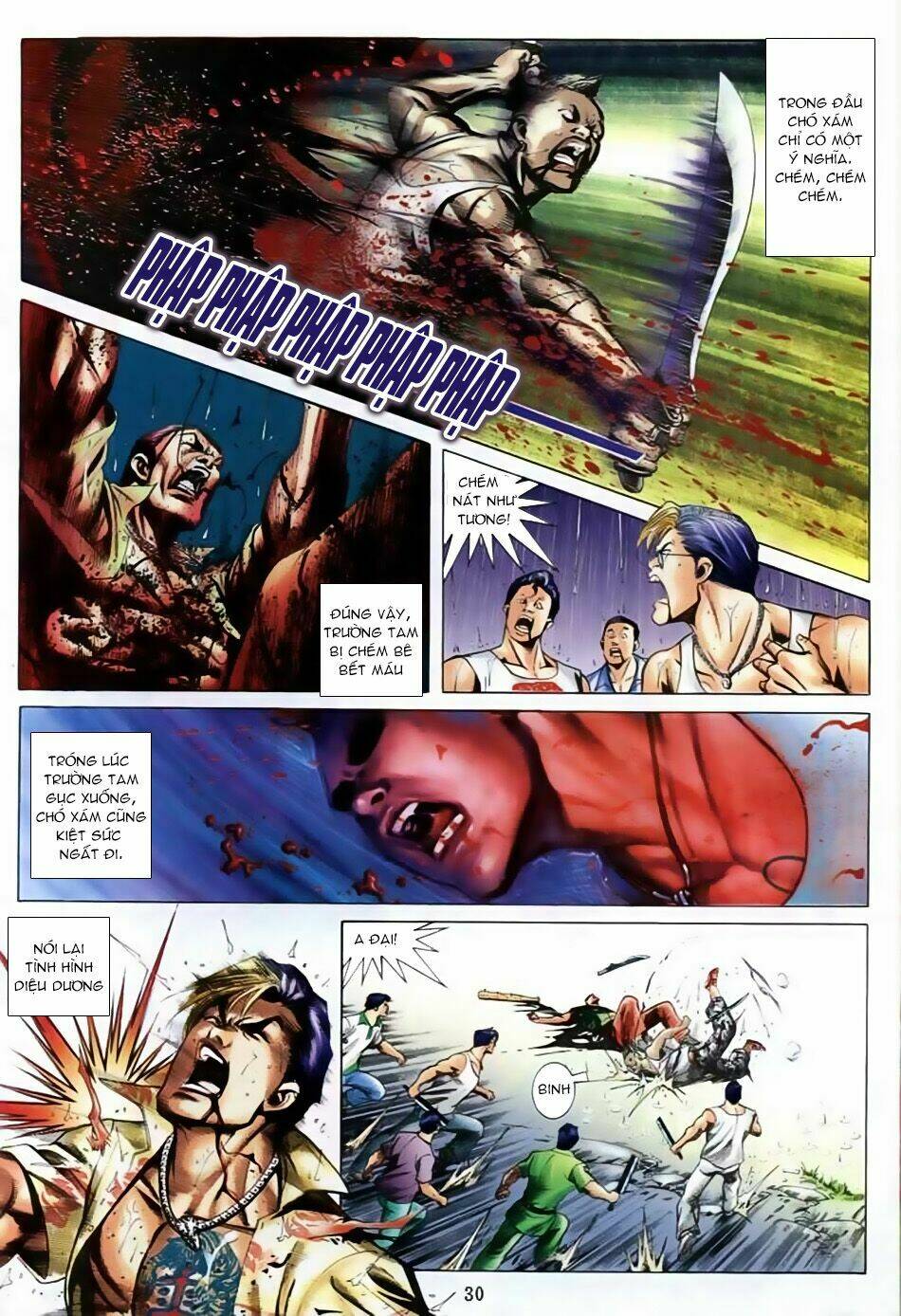Người Trong Giang Hồ: Chapter 536