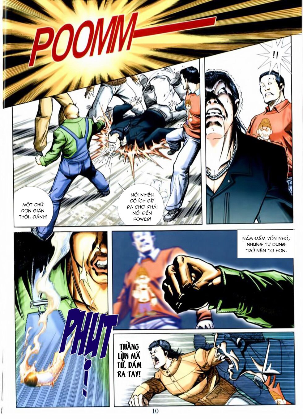 Người Trong Giang Hồ: Chapter 503