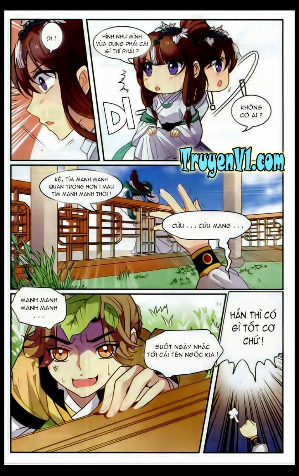 Thiên Hạ Đệ Nhất Manh Phu: Chapter 9