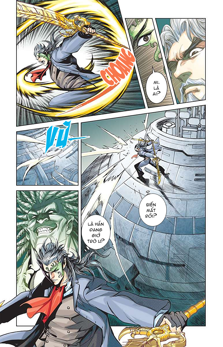 Thần Binh Huyền Kỳ F: Chapter 36