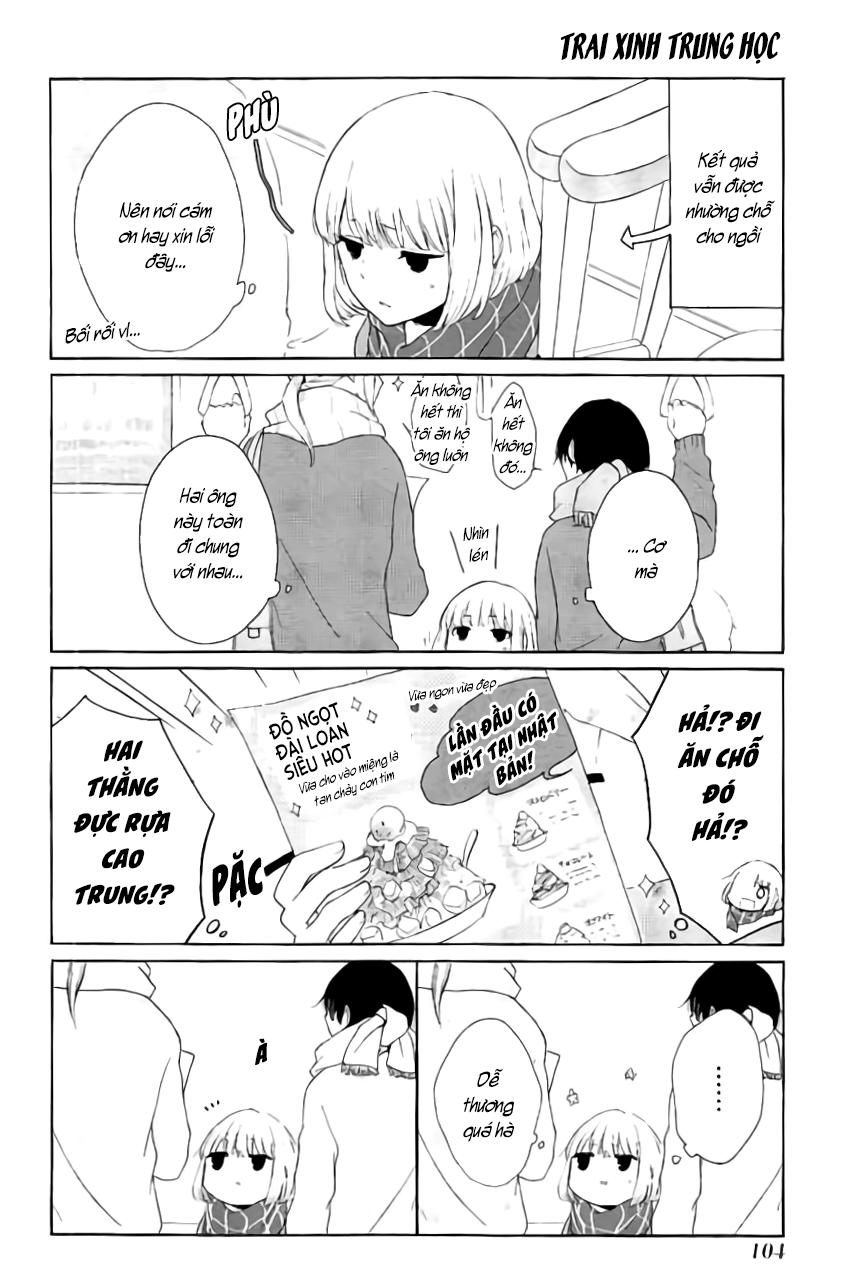 Tanaka-Kun Wa Itsumo Kedaruge: Chapter 37