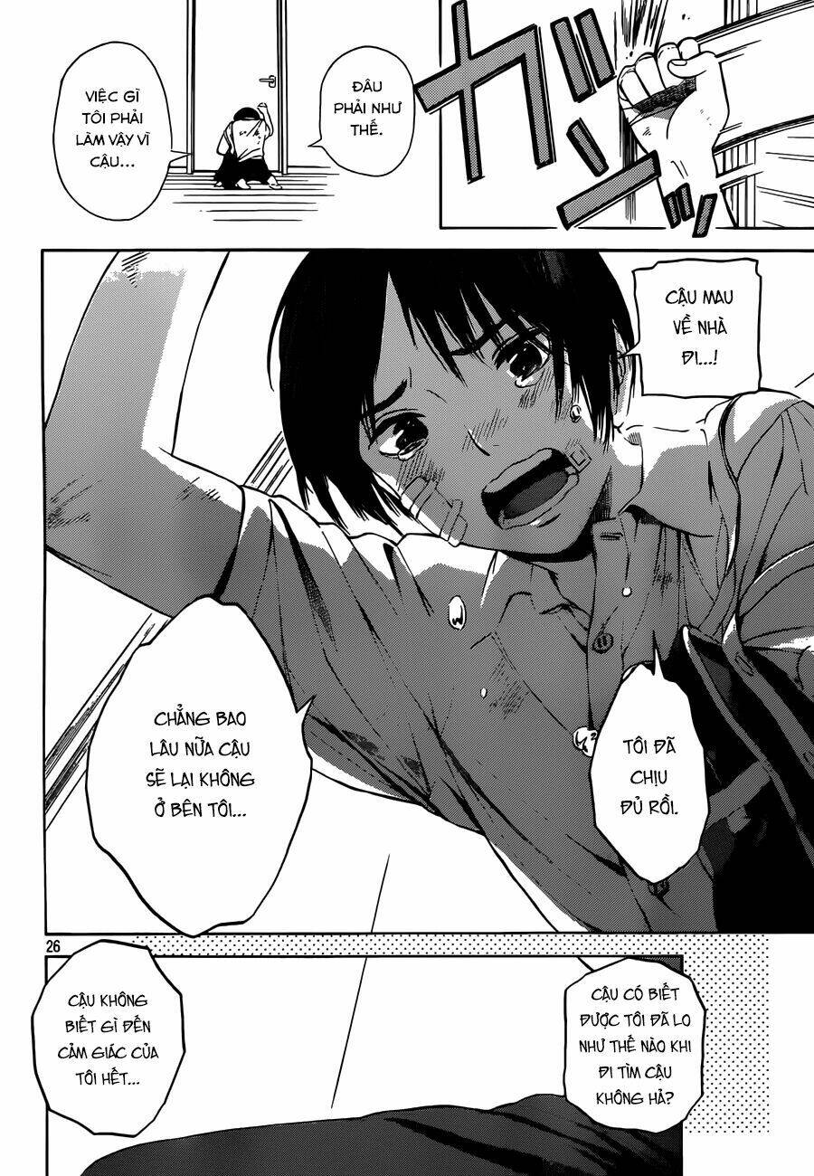 Sakurasaku Syndrome: Chapter 11