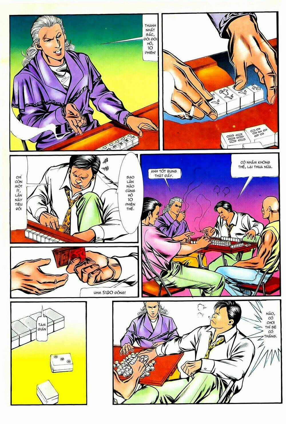 Người Trong Giang Hồ: Chapter 60