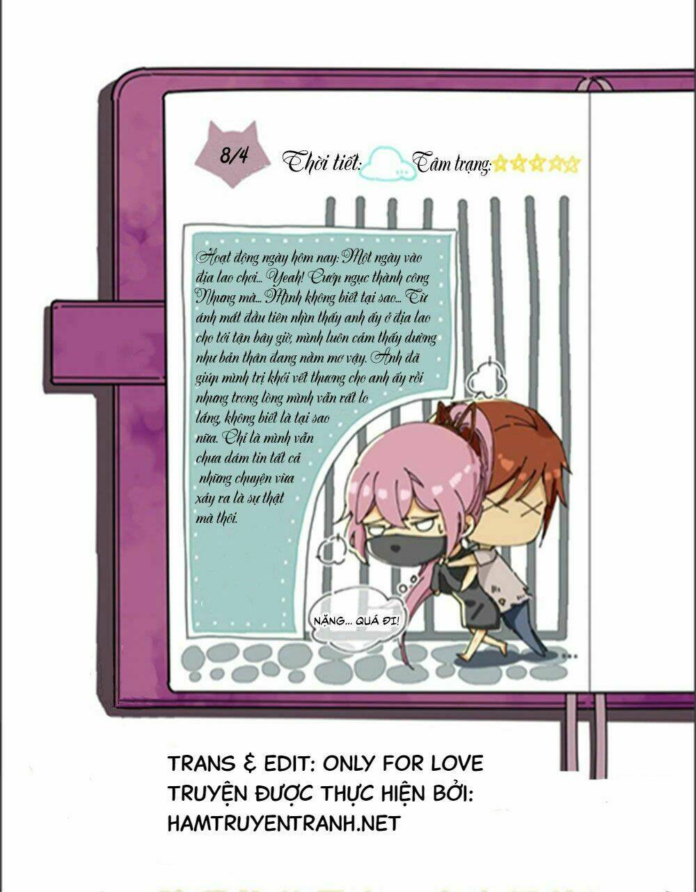 Sổ Tay Tình Yêu Của Tiểu Hồ Ly: Chapter 5