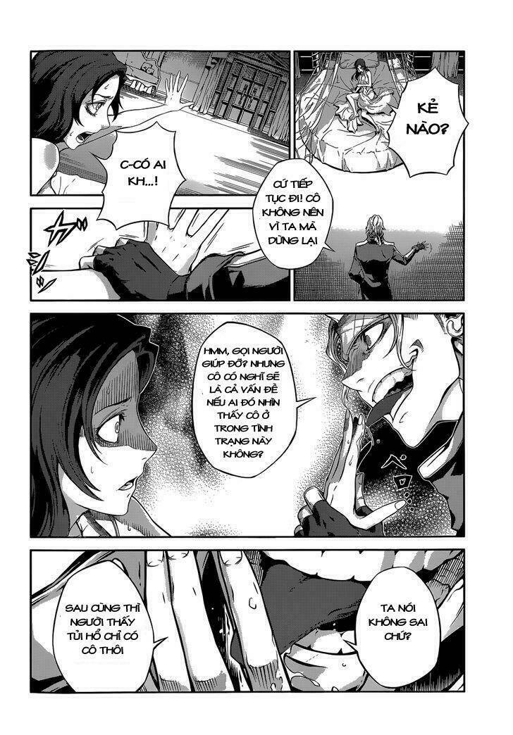 Drag-On Dragoon - Shi Ni Itaru Aka: Chapter 6