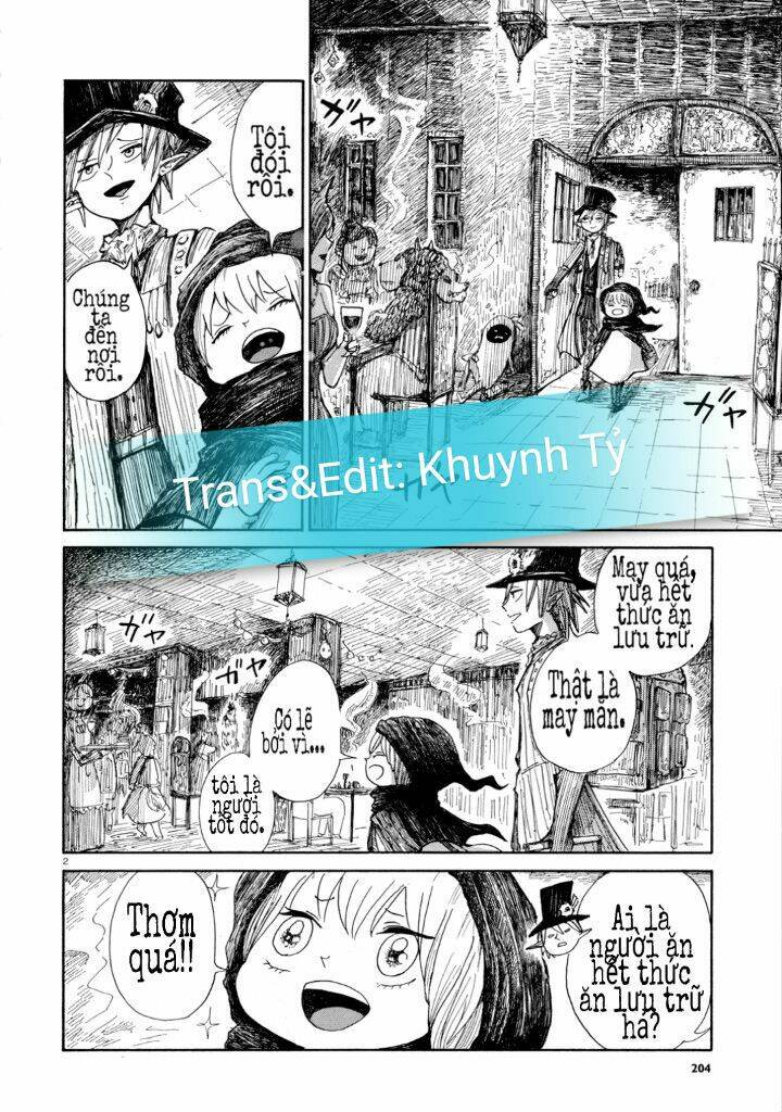 Nicola No Oyururi Makai Kikou: Chapter 2