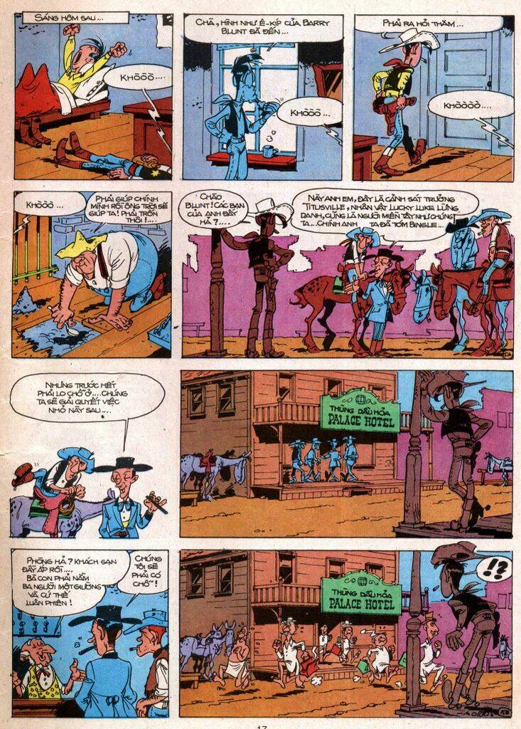 Lucky Luke: Chapter 11
