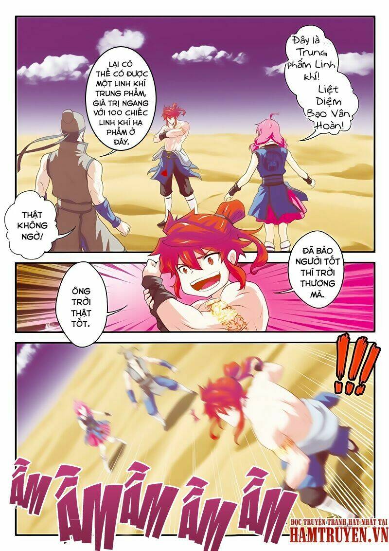 Thế Giới Tiên Hiệp: Chapter 58