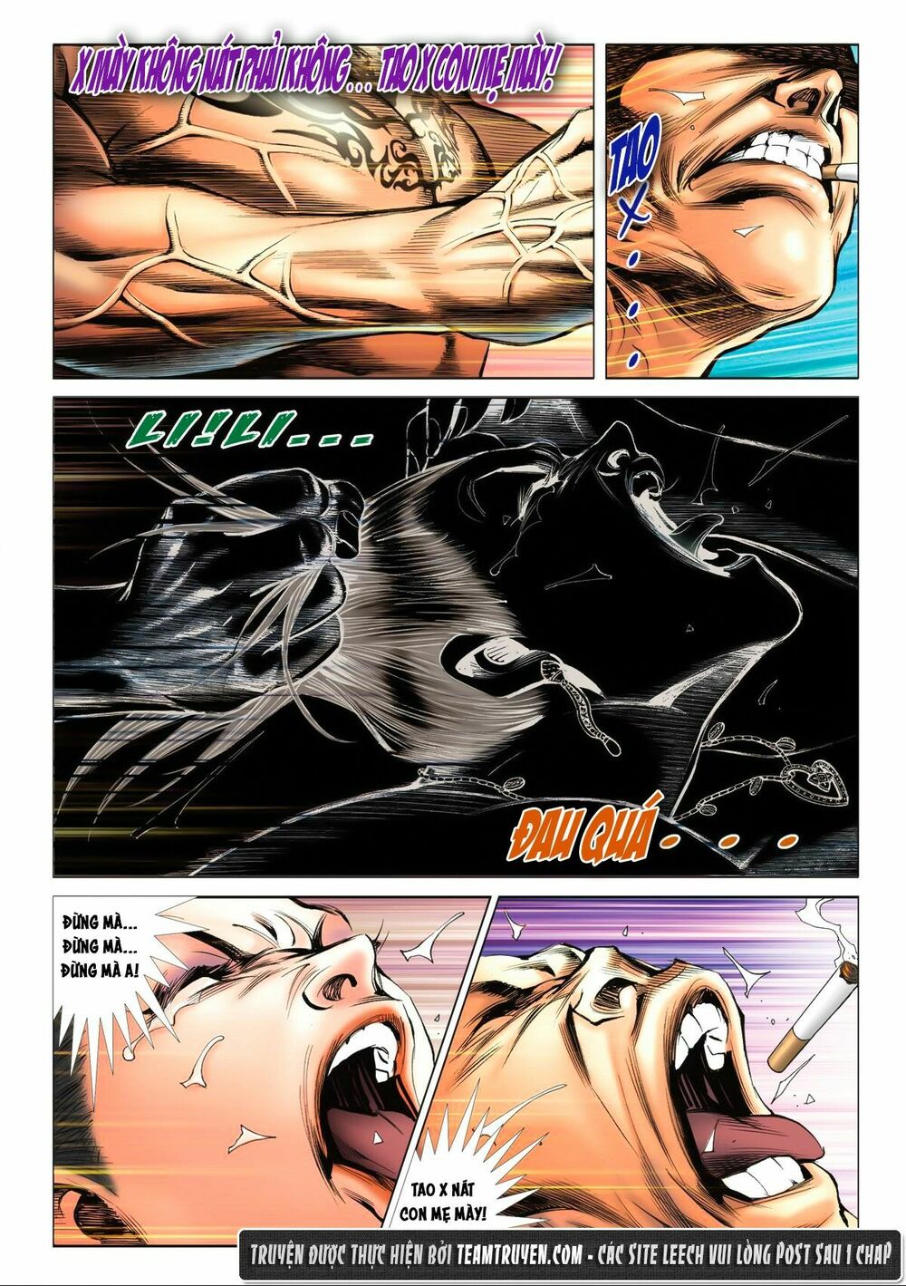Người Trong Giang Hồ: Chapter 1589: Thu Thập A Khắc