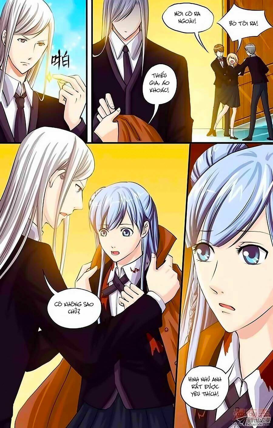 Học Viện Mỹ Nam Số 7: Chapter 4