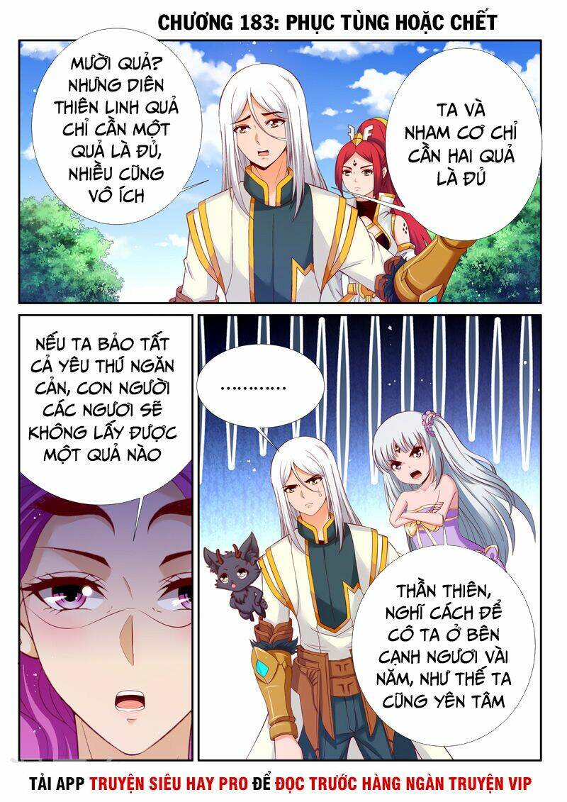 Linh Võ Đế Tôn: Chapter 183