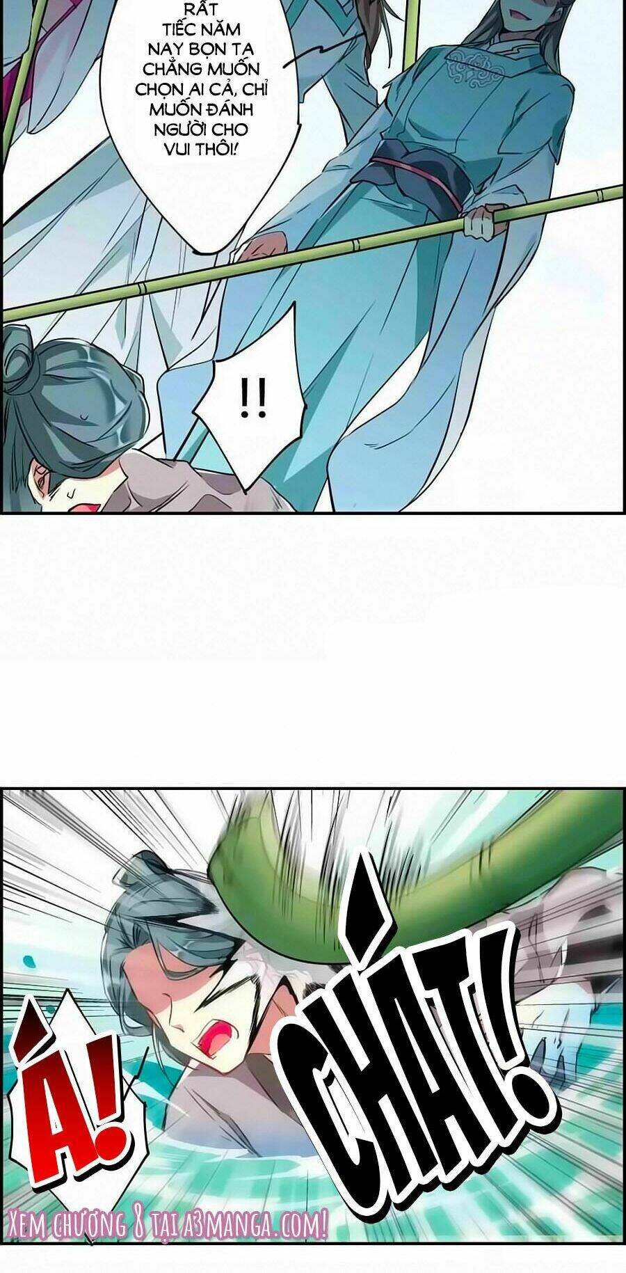 Thượng Quốc Phú Chi Thiên Đống Tuyết: Chapter 7