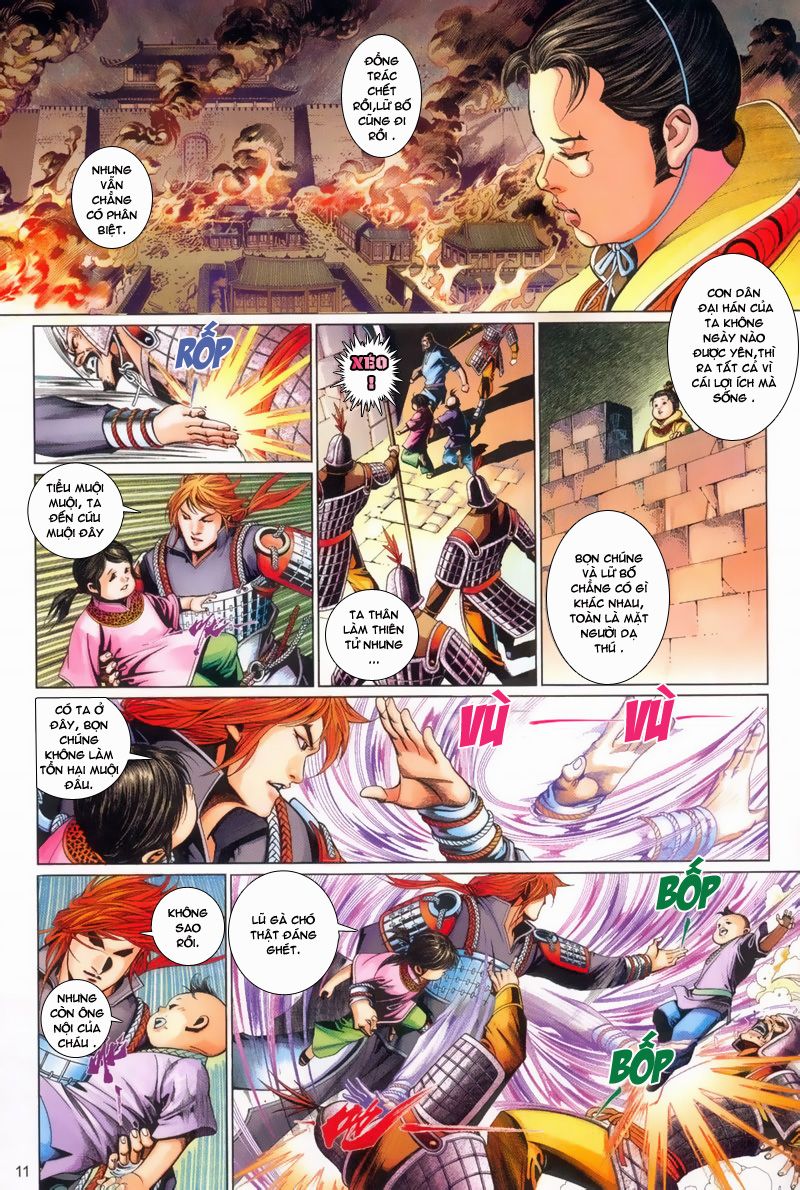 Phong Vân Tân Tác Thần Võ Ký: Chapter 15
