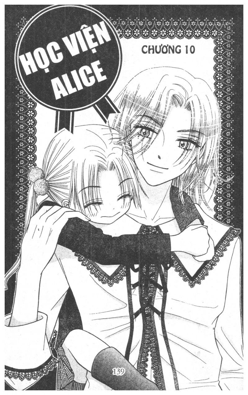 Học Viện Alice: Chapter 2