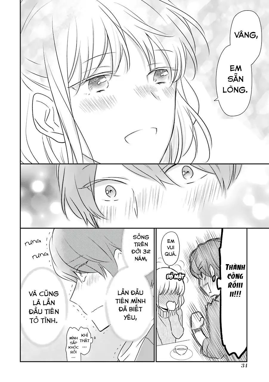 I'm Around Thirty And Finally In Love: Chapter 3