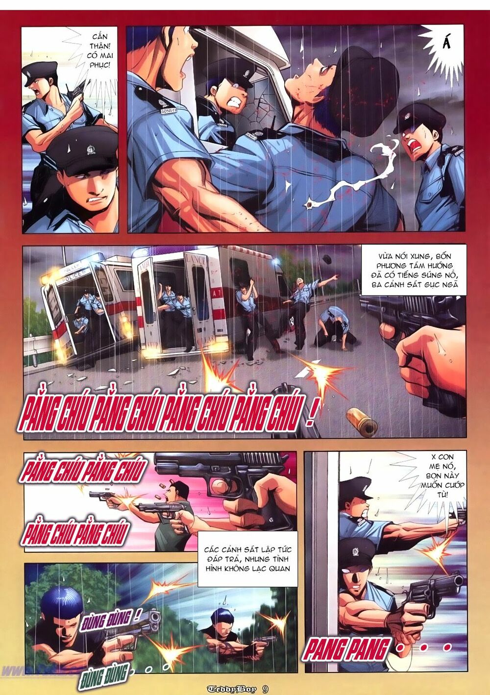 Người Trong Giang Hồ: Chapter 818: Thấy lại mặt trời