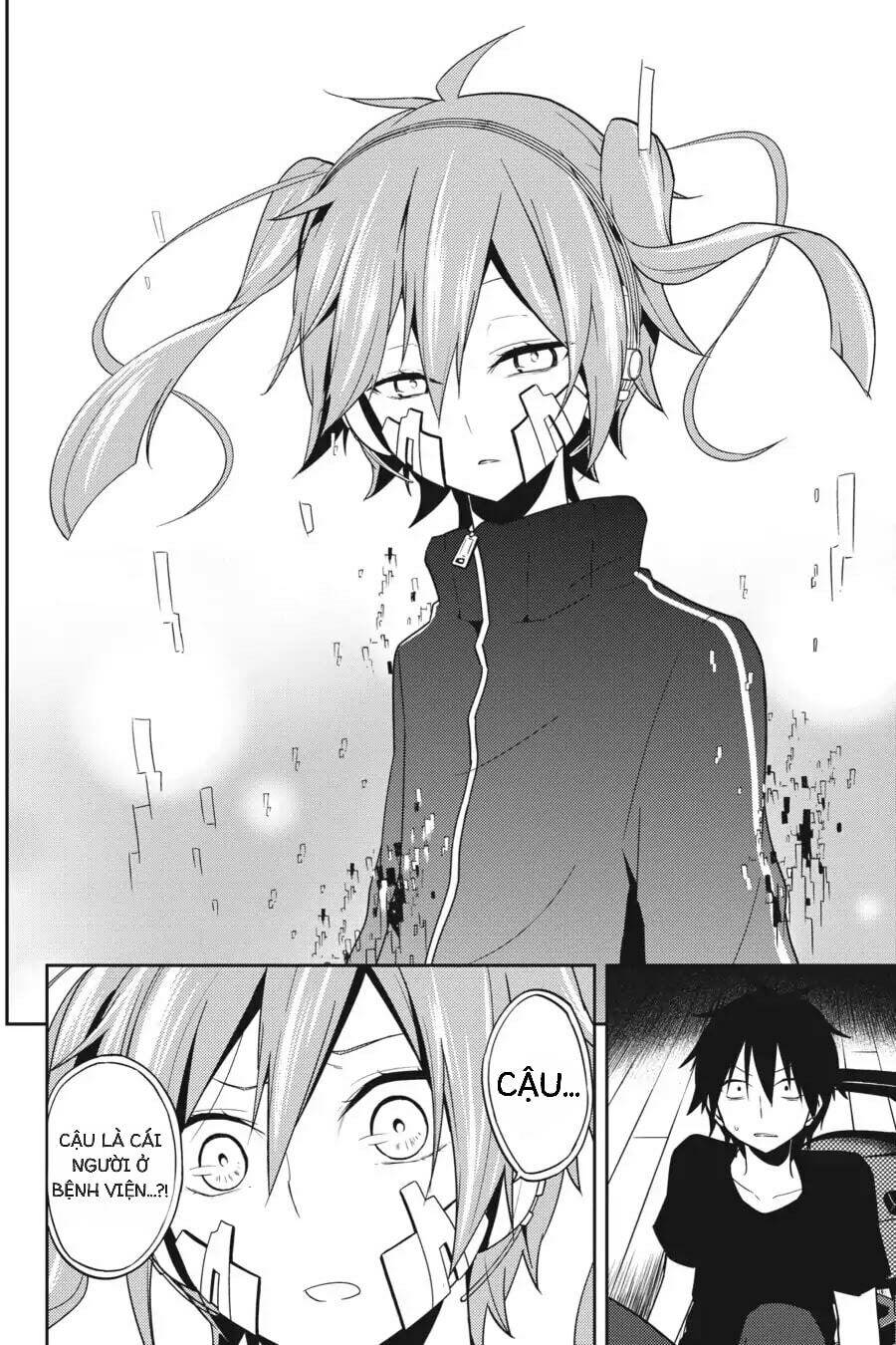 Kagerou Daze: Chapter 54