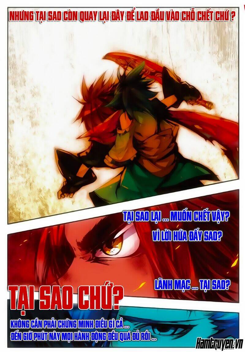 Xích Hoàng Truyền Kỳ: Chapter 1