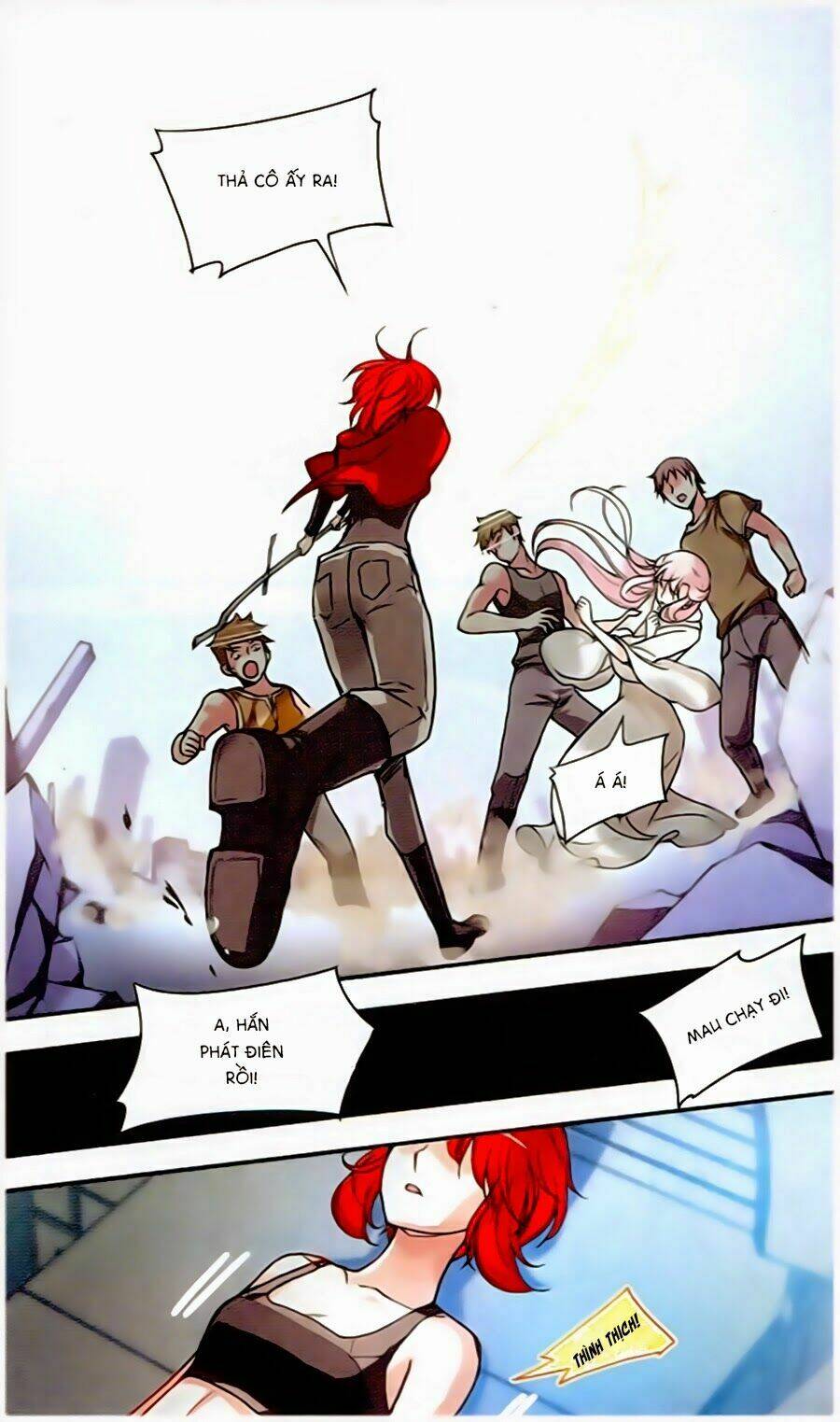 Liệp Sát Vương Tọa: Chapter 6