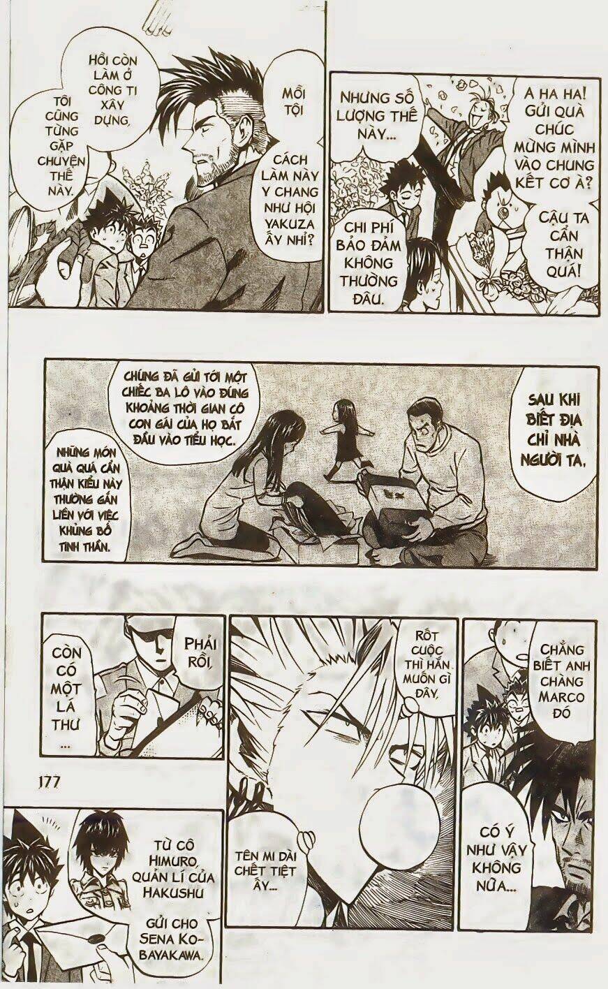 Lá Chắn Mắt: Chapter 241