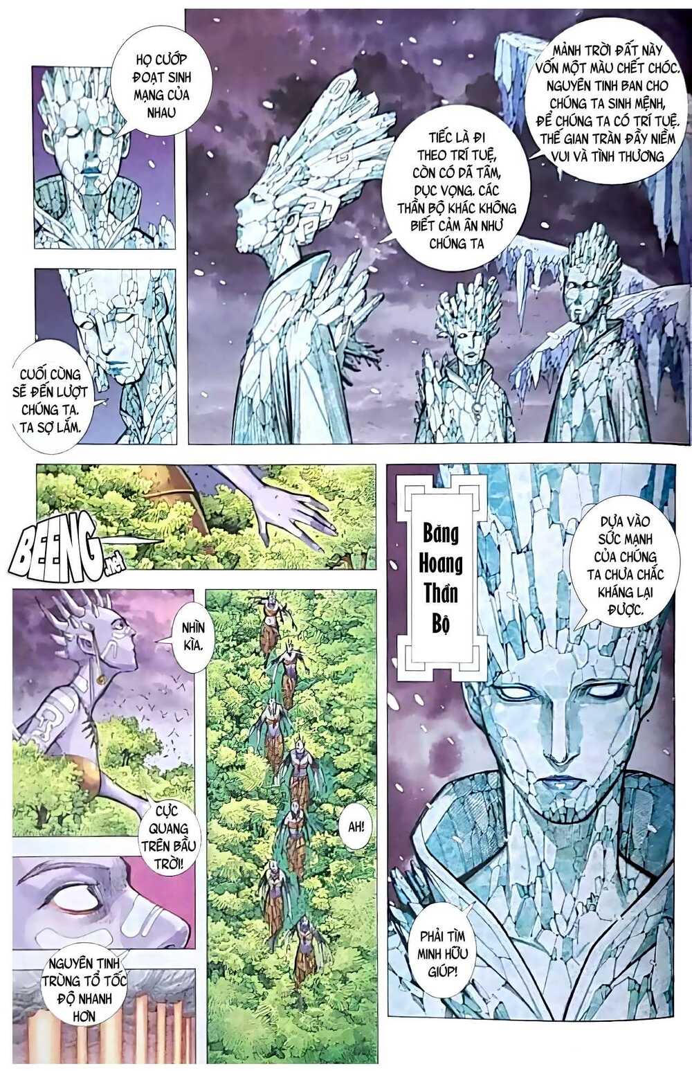 Hắc Thiên Long - Phong Thần Ký: Chapter 3