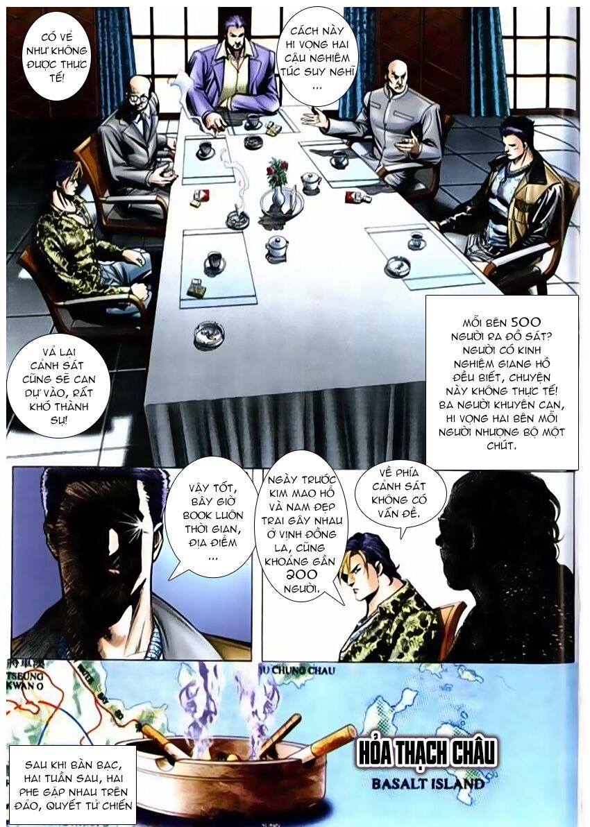 Người Trong Giang Hồ: Chapter 522