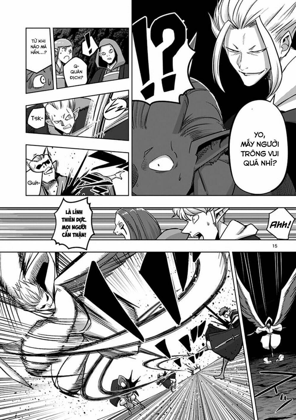 Helck Manga: Chapter 79.1