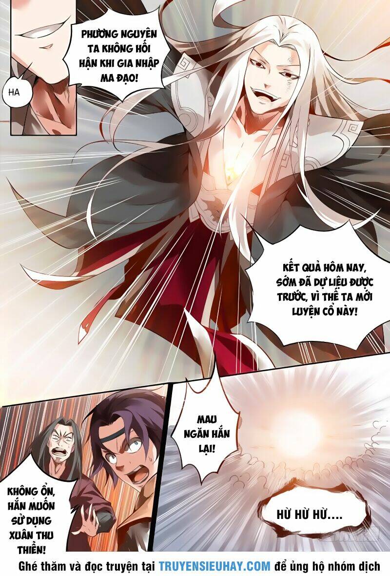 Cổ Chân Nhân: Chapter 1