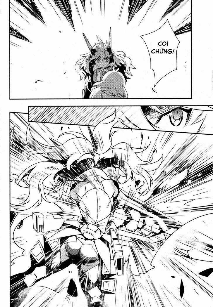 Senki Zesshou Symphogear: Chapter 3