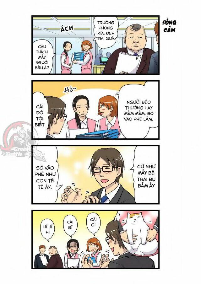 Cat is silver vine: Chapter 3