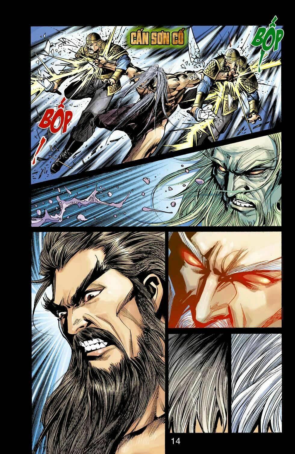 Thiên Tử Truyền Kỳ 6 - Hồng Vũ Đại Đế: Chapter 51.5