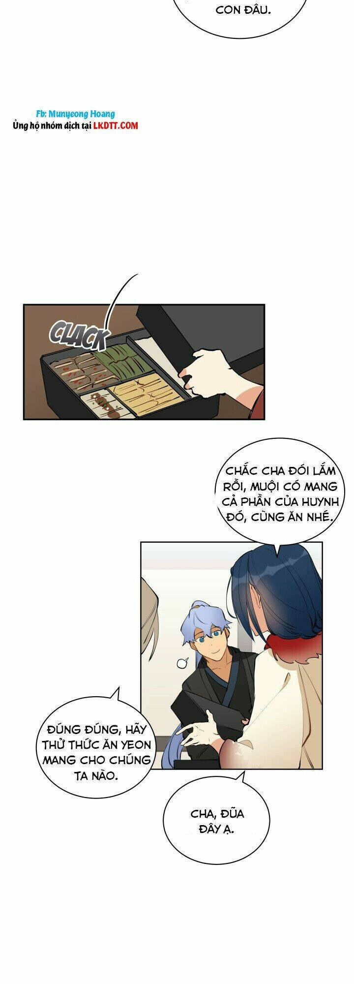 Quái Thú Với Hoa: Chapter 16