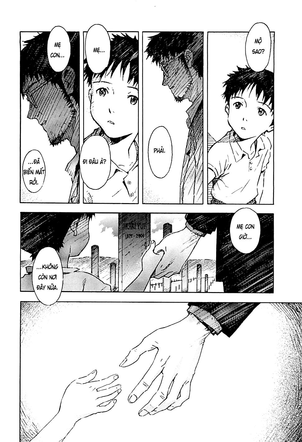 Shin Seiki Evangelion: Chapter 90