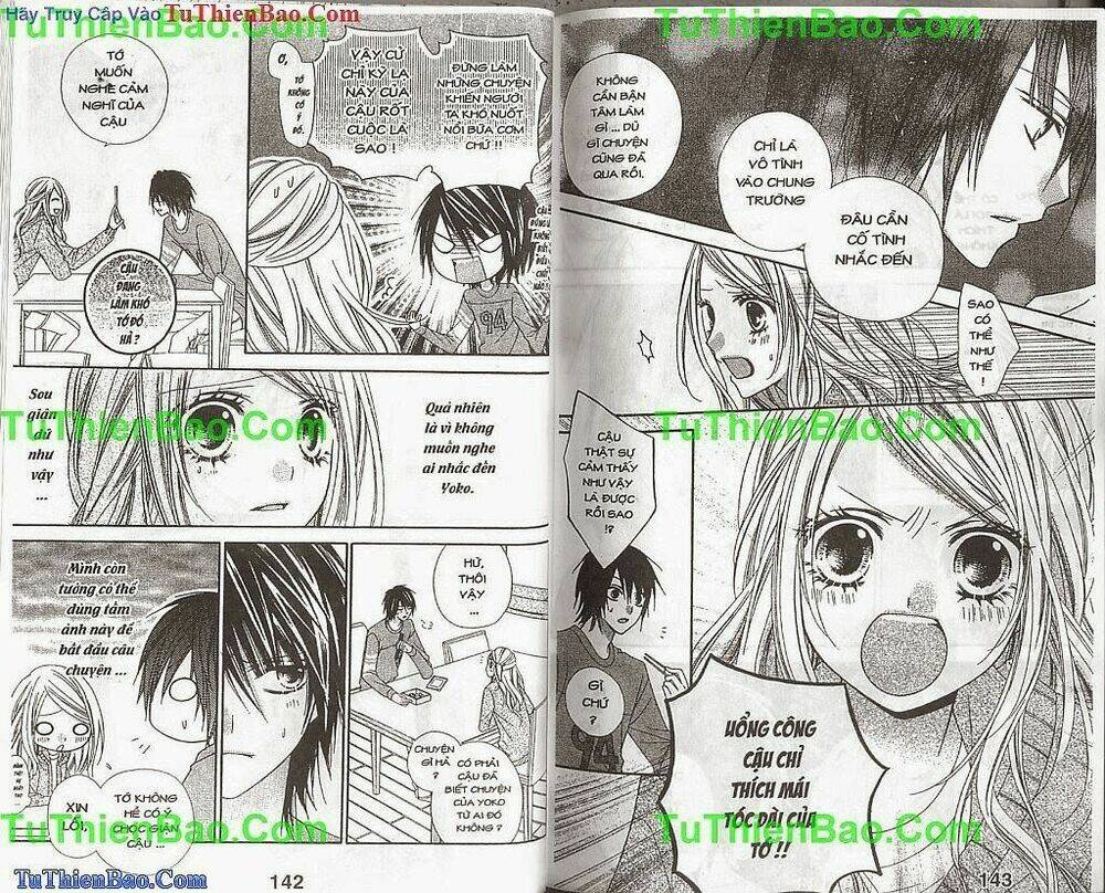 Bầu Trời Sao Đêm: Chapter 4