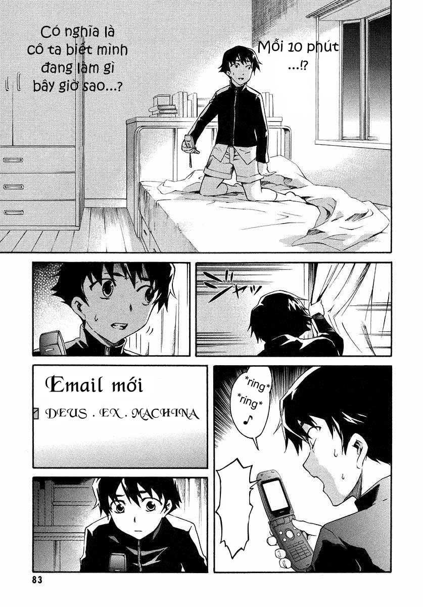 Nhật Ký Tương Lai: Chapter 2